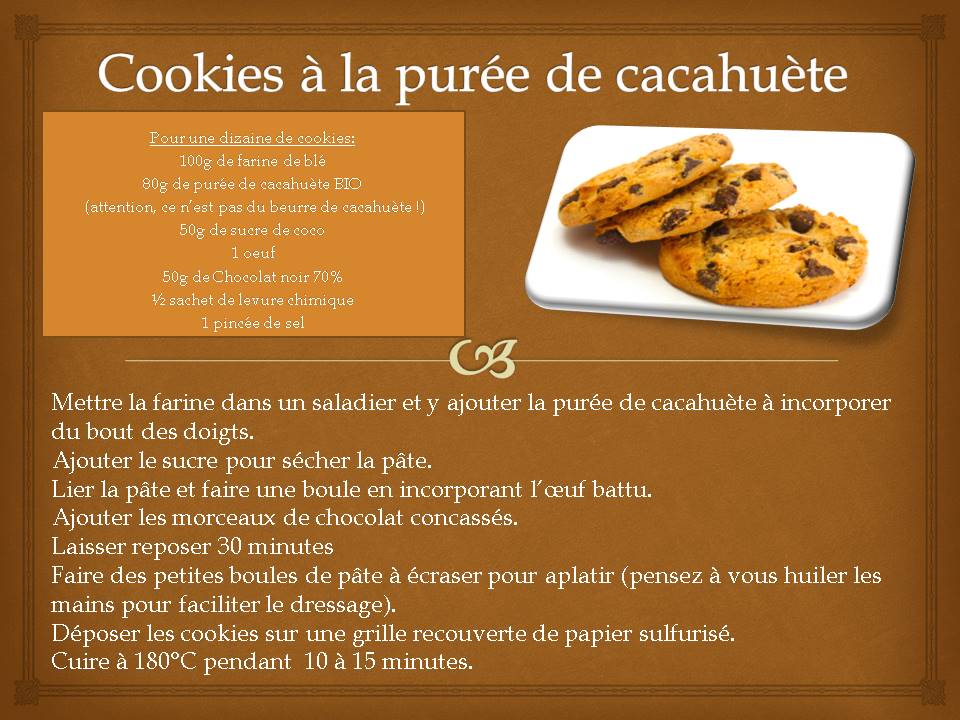 recette diététique